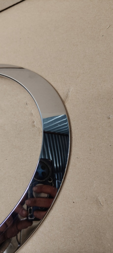 Mini cooper f55 f56 молдинг капот Оригинал