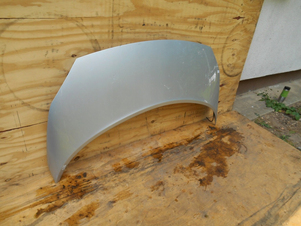 фото №4, Renault scenic ii van ted69 капот