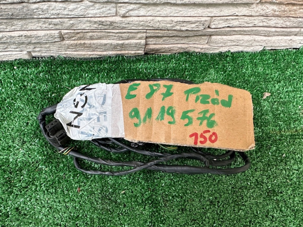 фото №1, Электропроводка жгут bmw e87 9119576