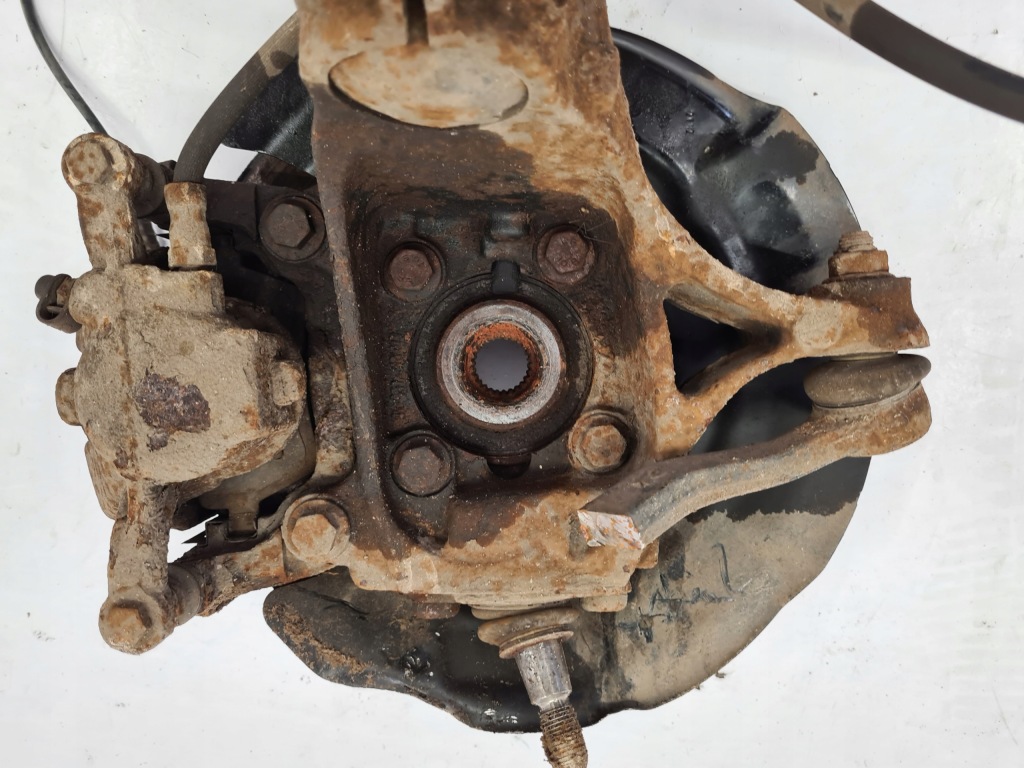 фото №3, Mini countryman r60 поворотный кулак правый перед 1.6d