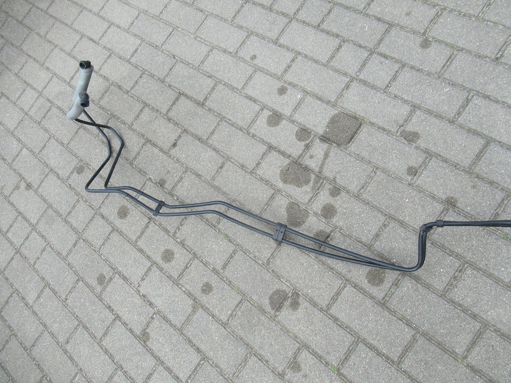 фото №7, Porsche panamera провода топлива подвеска