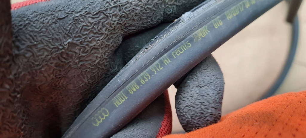 фото №10, A5 8w прокладка внутренняя дверь правая правый задняя 8w8839912 a5 8w