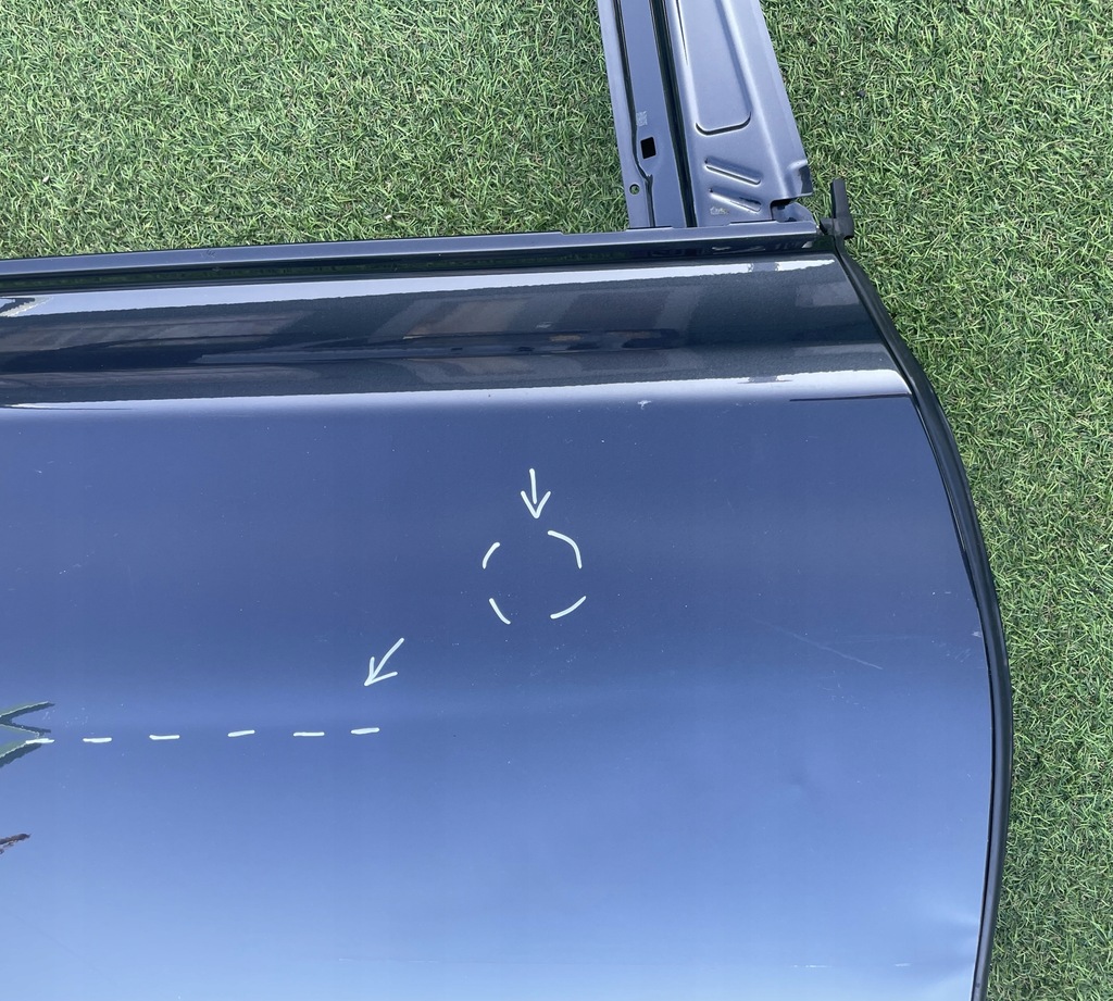 фото №7, Bmw 7 g11 2015-2022 двері праве задні задня