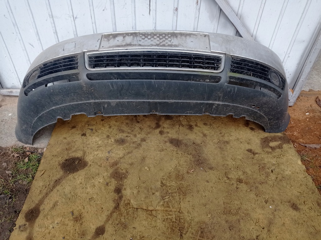 фото №5, Audi a4 b6 - бампер перед - ly7w