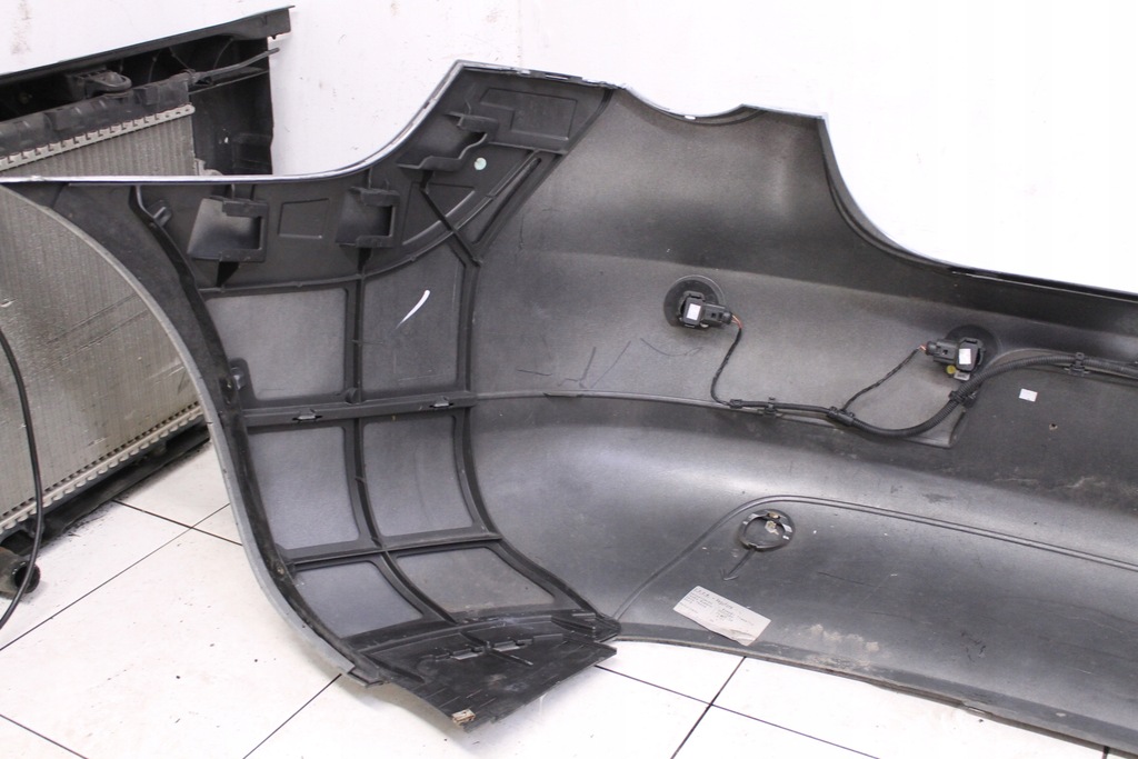 фото №11, Vw eos 05r- бампер задняя задний pdc lk7w