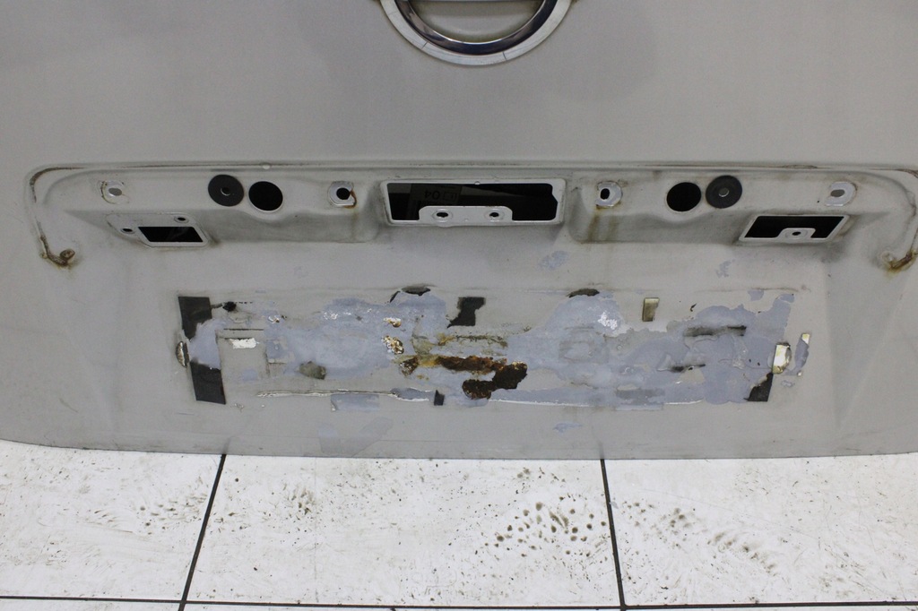 фото №9, Nissan pathfinder iii r51 05r- кришка багажника багажника задня задня