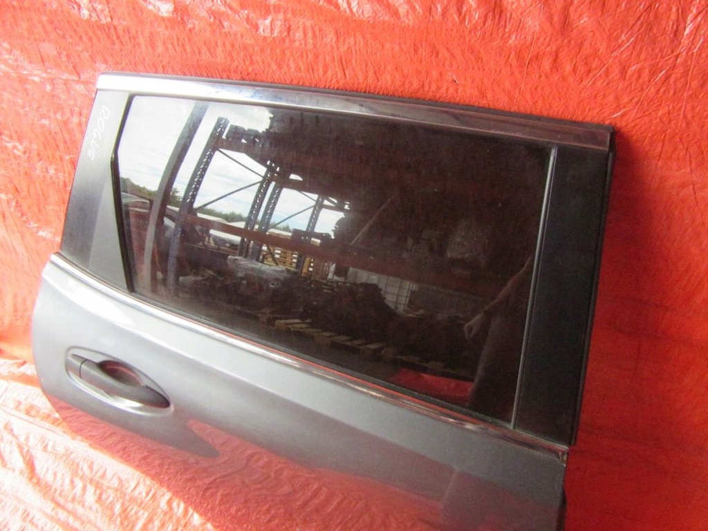 фото №2, Nissan rogue 2016 дверь правое задняя kpl