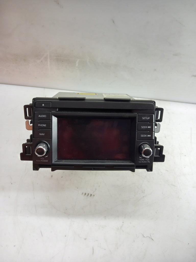 фото №1, Mazda cx-5 cx5 kd4766dv0b радио cd навигация
