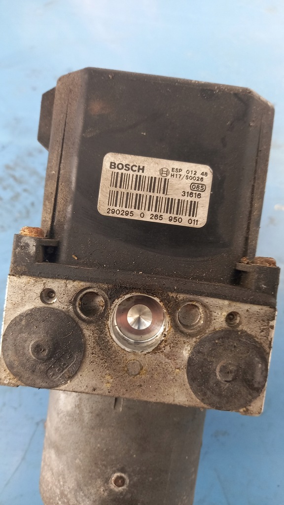 фото №4, Насос abs audi a4 b6 02r sedan 0265950011