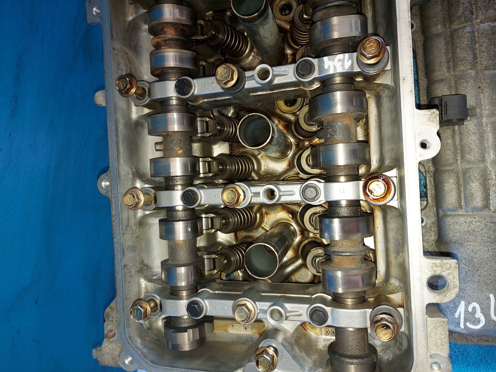 фото №3, Головка prius 2010 r 1.8 b 2zr