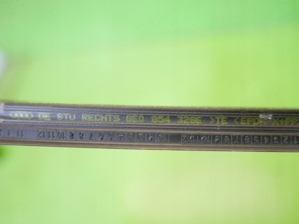 фото №11, Молдинг скло лобове права перед seat exeo i 3r