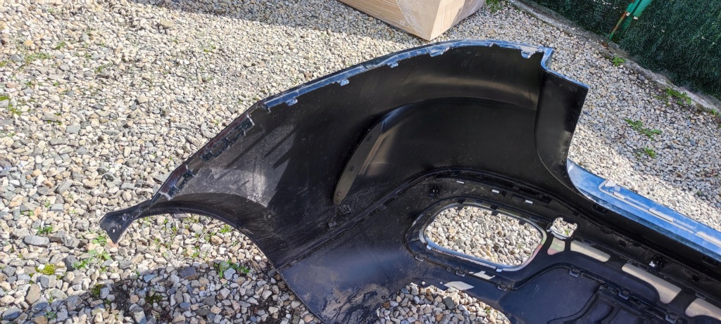 фото №12, Бампер задняя mercedes gle w167 amg