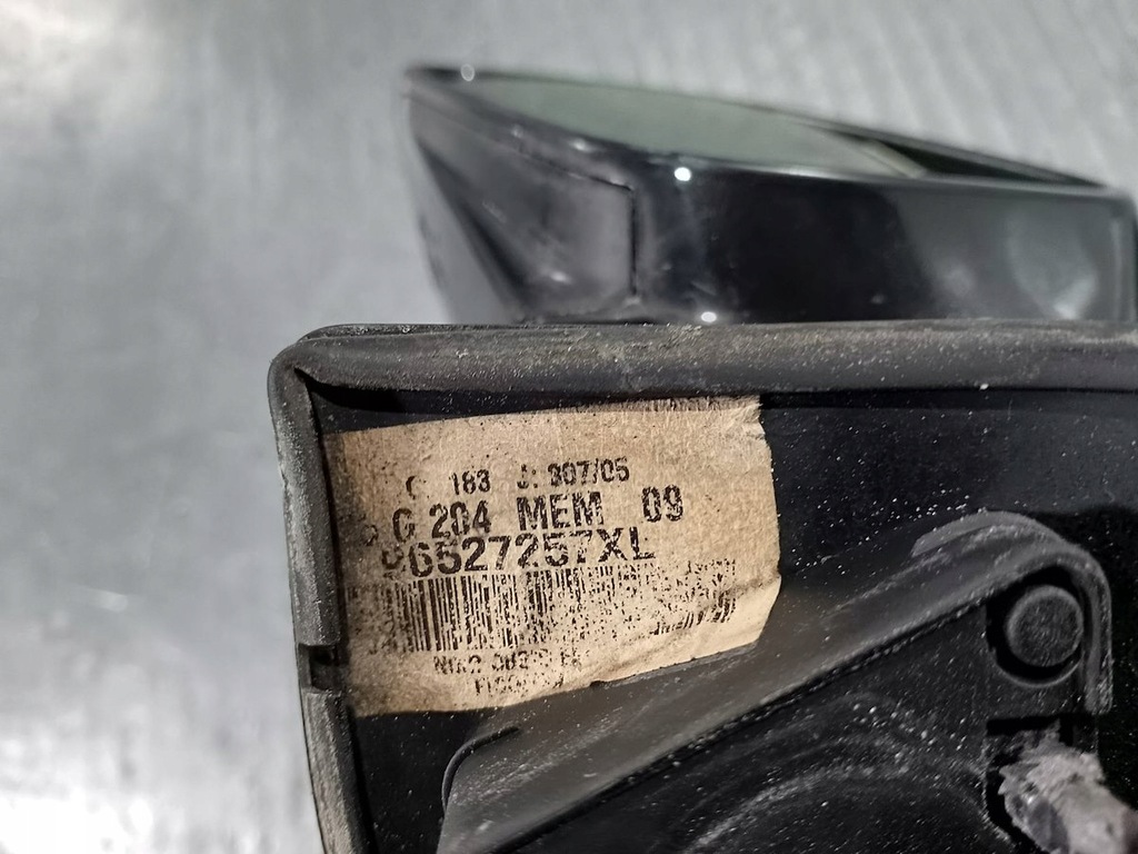 фото №10, Дзеркало ліва peugeot 407 96527257xl