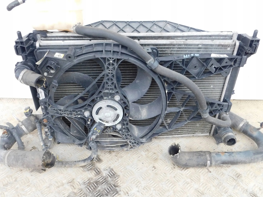 фото №5, Радиатор радиатор вентилятор alfa romeo mito 1.4 t-jet