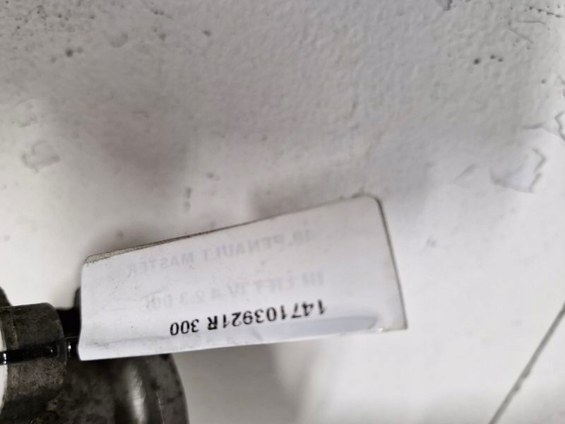 Renault master iii рестайлінг  iv 4 2.3 dci клапан egr 147103921r Ціна