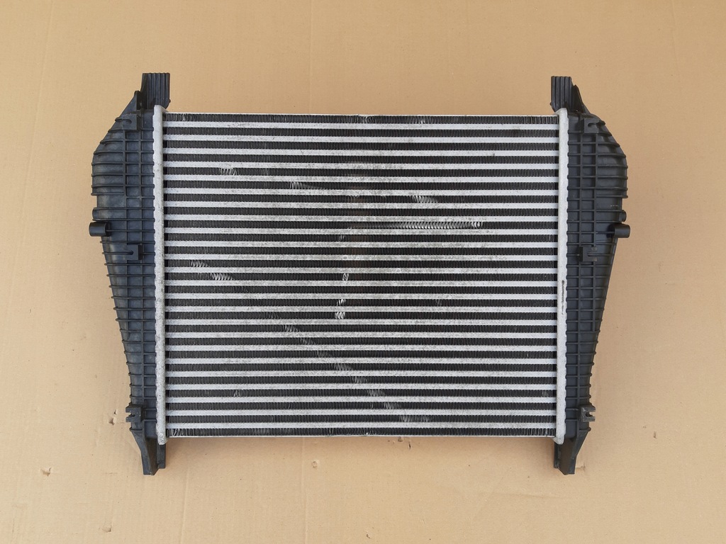 фото №5, Iveco eurocargo інтеркулер радіатор повітря 504028467
