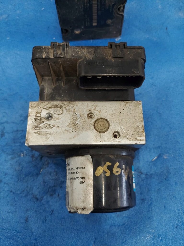 фото №5, Насос abs kia carnival 0k56t437ae