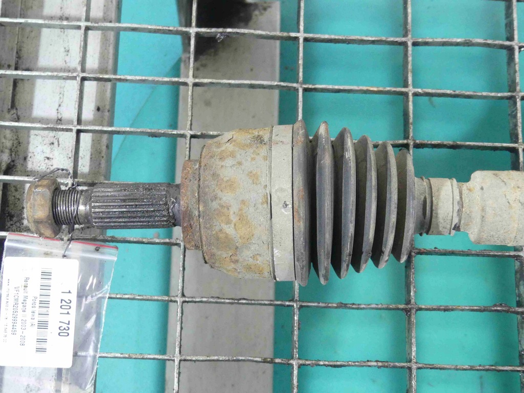 фото №2, Привідний вал ліва renault megane ii 1.5 dci