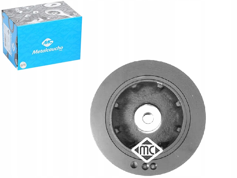 фото №1, Шків колінчастого вала renault 1.9d f9q metalcaucho