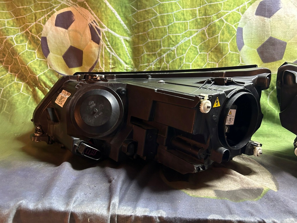 фото №11, Vw tiguan lift 5n1 ксенон лівий правий поворотний led лампа ліва права комплектна