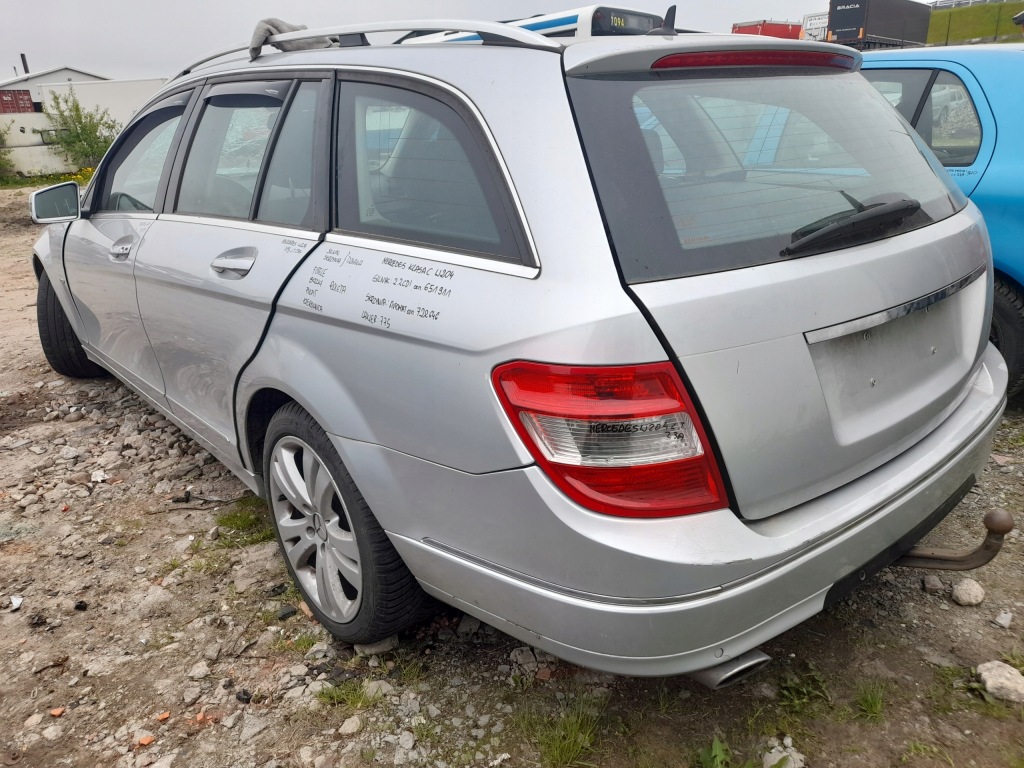 Mercedes c w204 бампер задняя задний задний универсал 775 Недорого