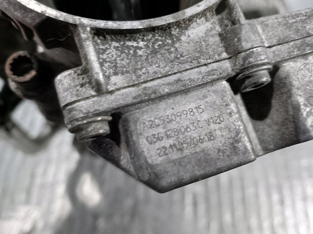 фото №3, Коллектор всасывающий audi a4 b7 038129713bm 2.0 tdi