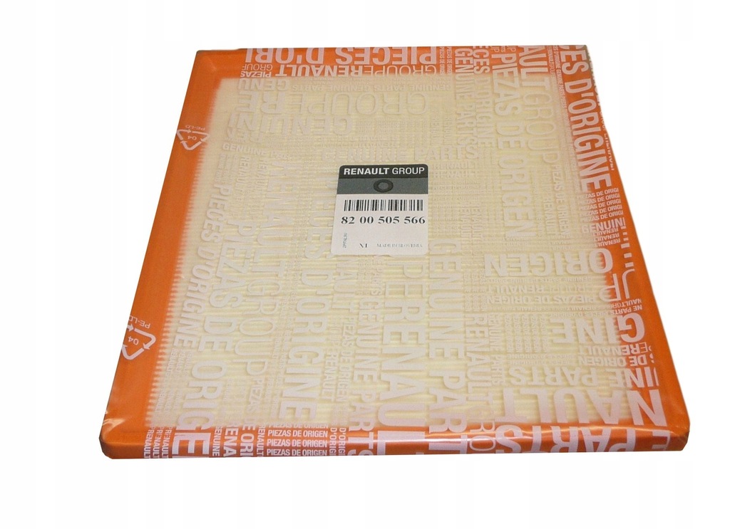 фото №1, Фільтр повітря renault master 2.2 dci 8200505566 оригінал