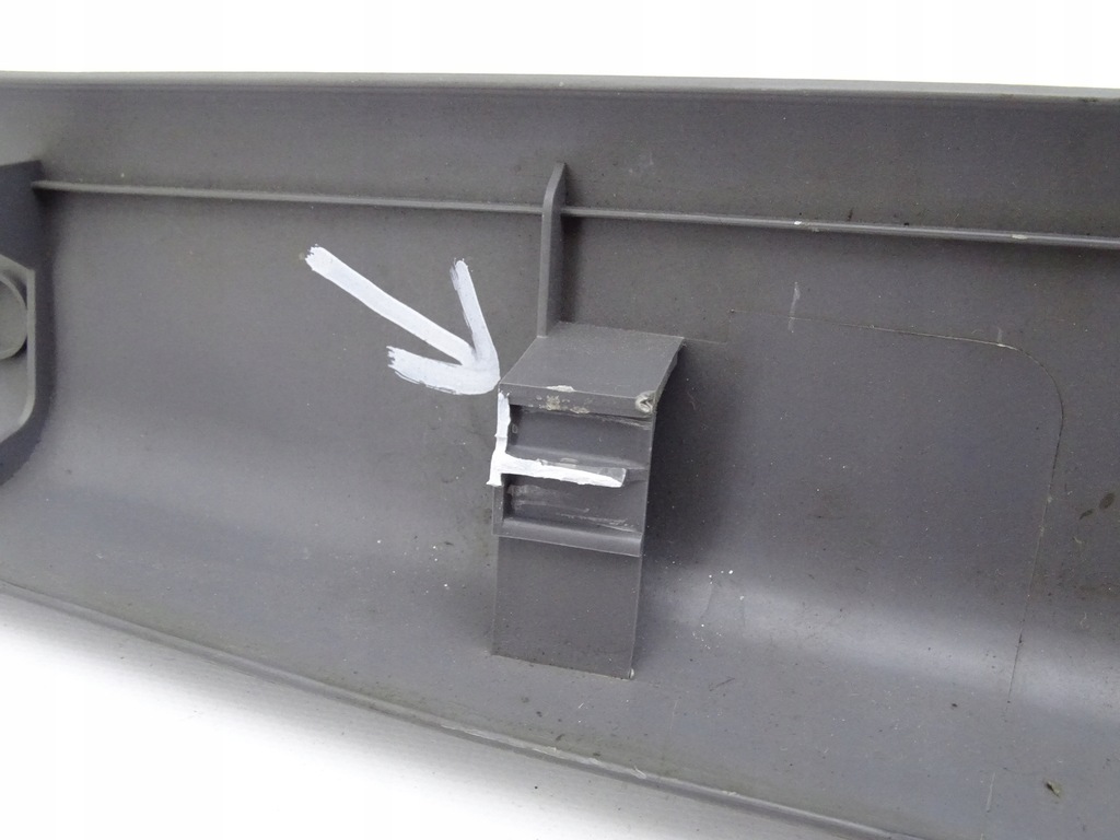 фото №5, Hyundai trajet молдинг защита верхний крышки задняя задние