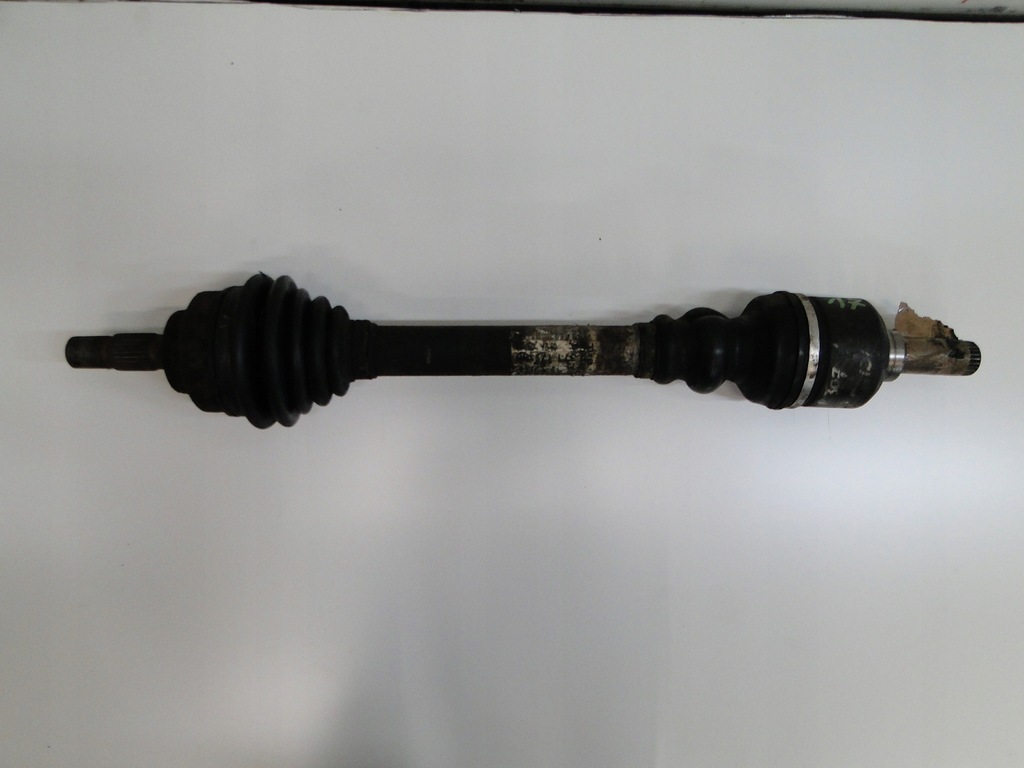 фото №1, Peugeot 307 1.6hdi привідний вал ліва 9637117780