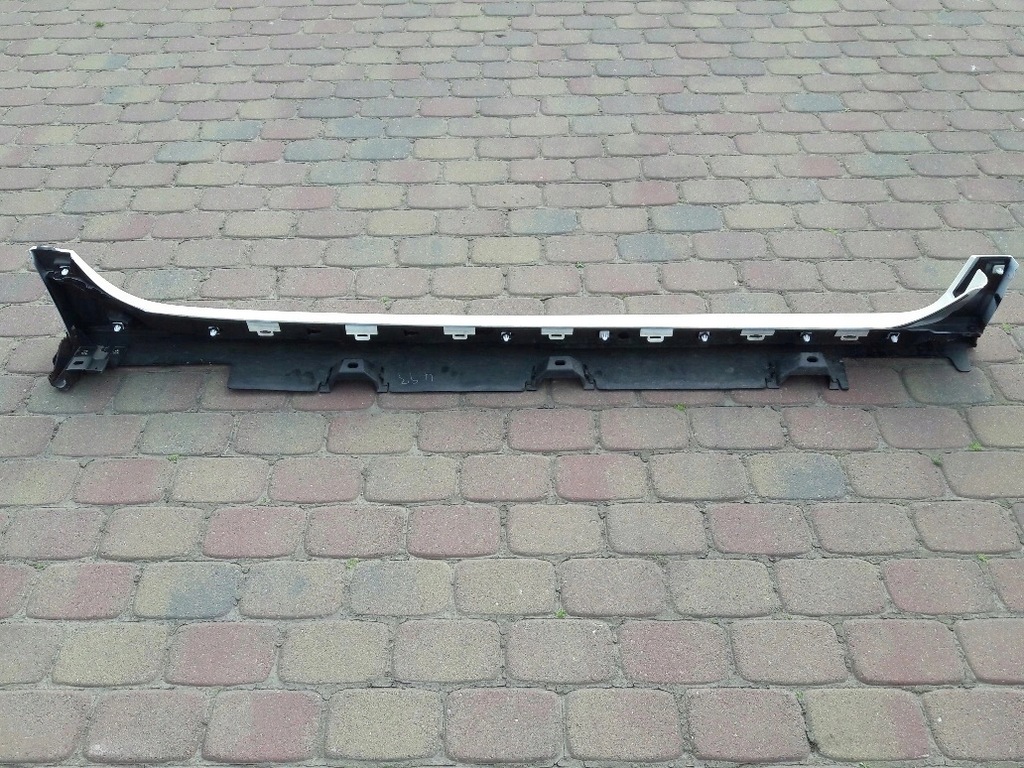 фото №10, Honda civic x type-r молдинг поріг лівий поріг 17-