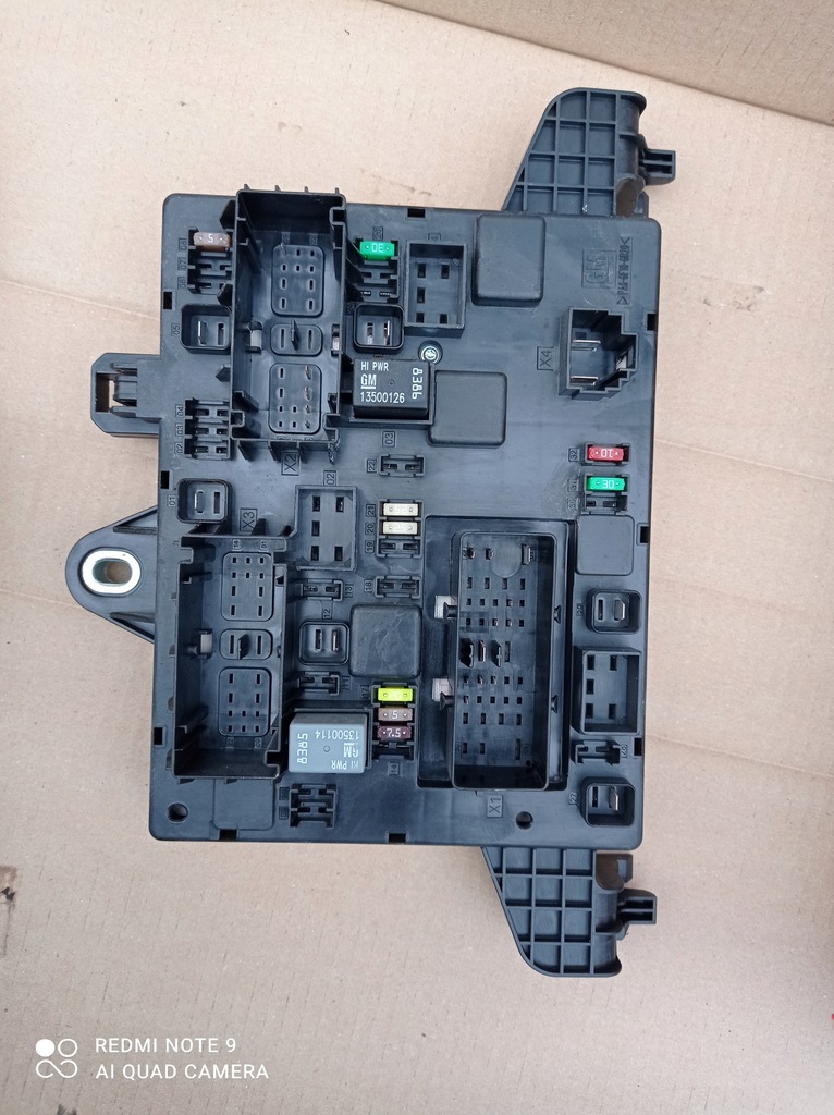 фото №1, Модуль bsi opel astra j iv 1.7 cdti 13302300qp