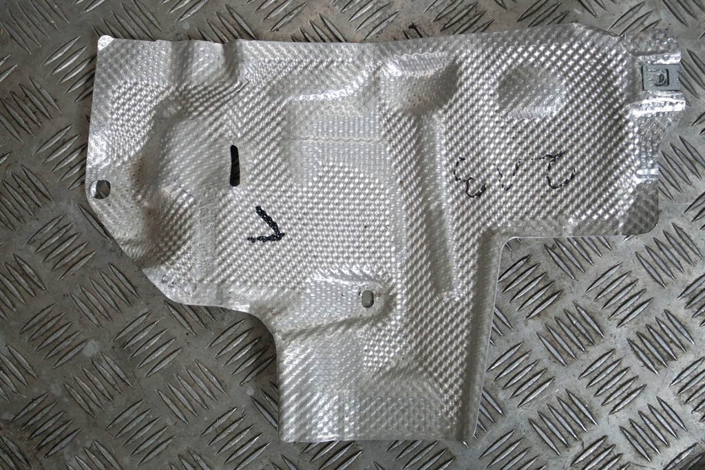 фото №1, Захист теплова mercedes x290 a2906809402