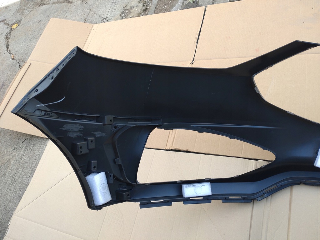 фото №8, Оболочка бампер передний ford edge lift 19 - с 6 pdc 2018-