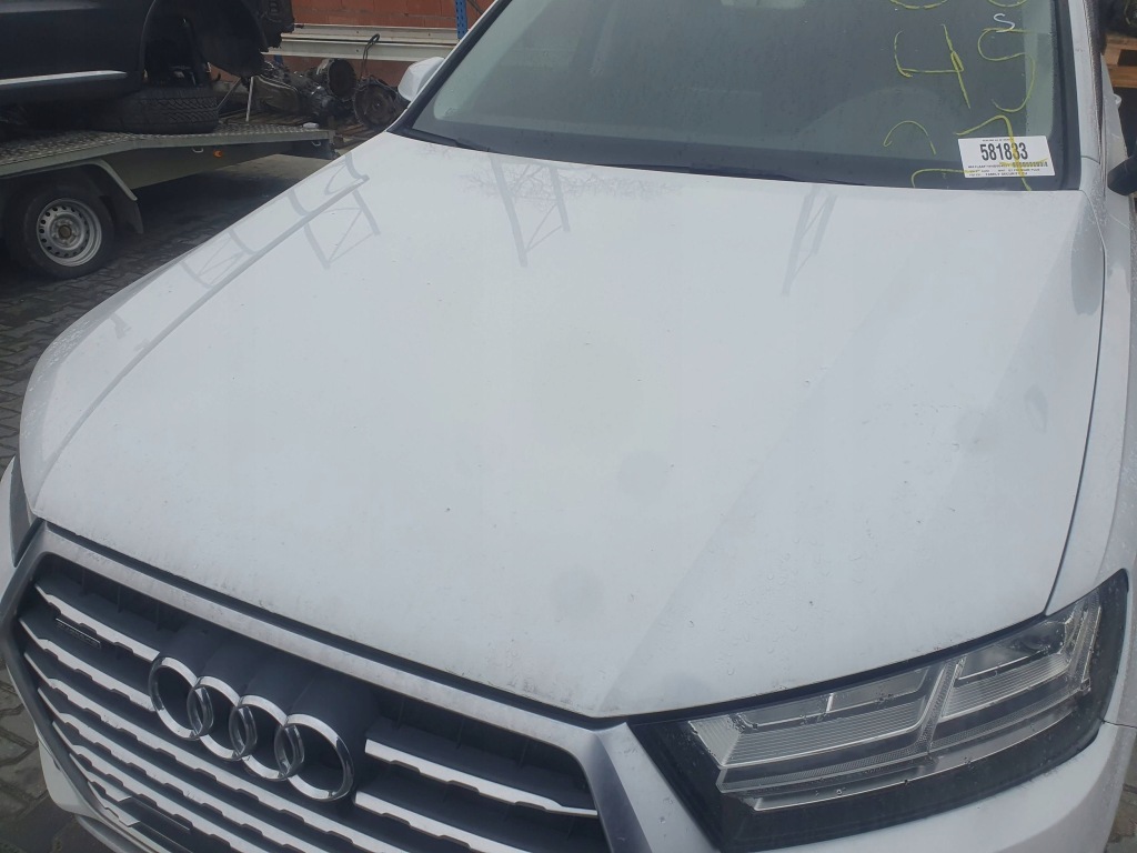 фото №1, Капот крышка двигателя audi q7 4m ls9r