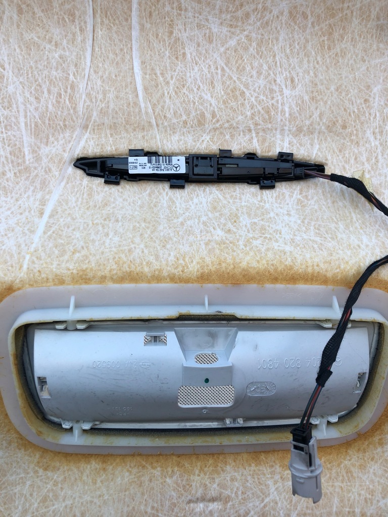 фото №10, Mercedes w246 стеля czarna панорама a2466900250