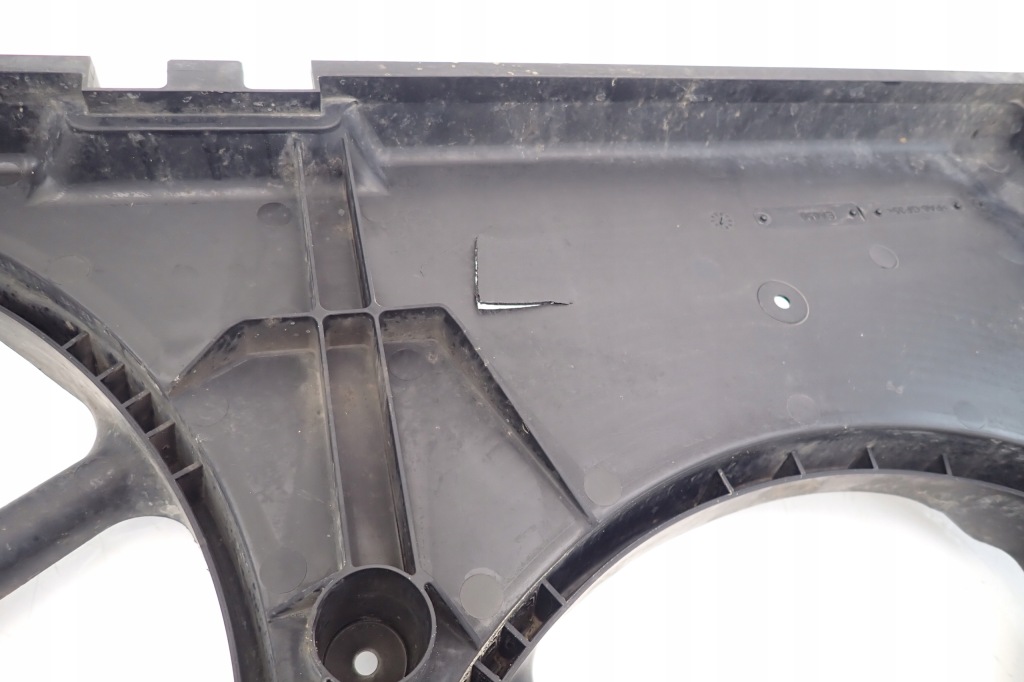 Fiat ducato 2.3 вентилятор радиатора 1395850080 c с Разборки