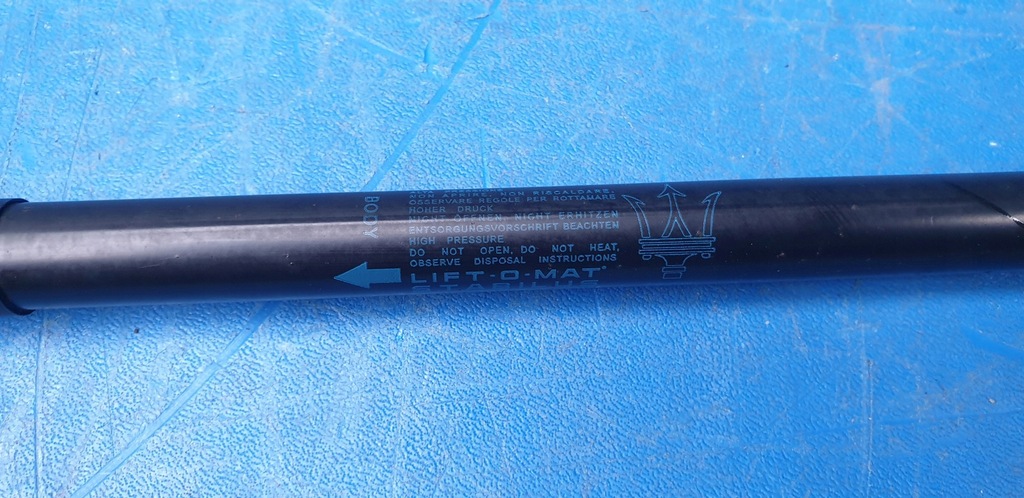 фото №5, 1x привід амортизатор капот maserati ghibli m157 670008872