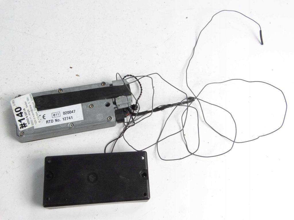 фото №1, Mercedes w215 w220 модуль блок керування motorola