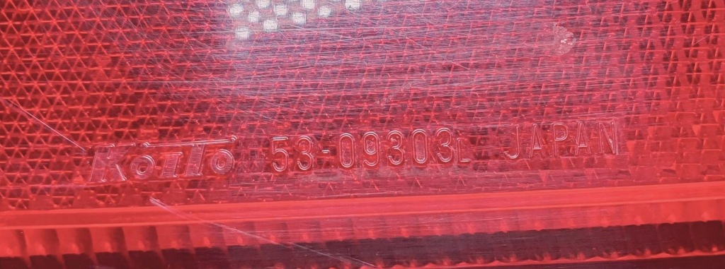 фото №7, Лампа левая задняя задняя toyota mr2 iii zzw30 europa