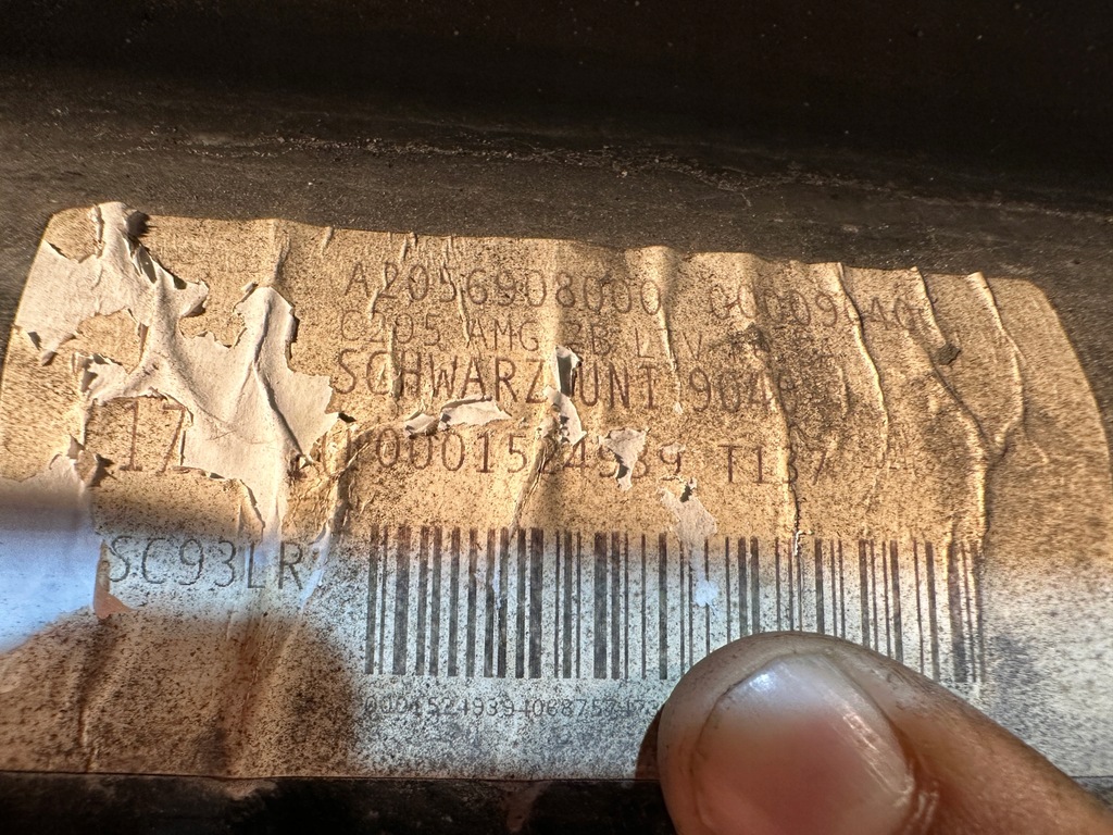 фото №9, Mercedes-benz оригінальний номер a2056908000 молдинг накладка поріг