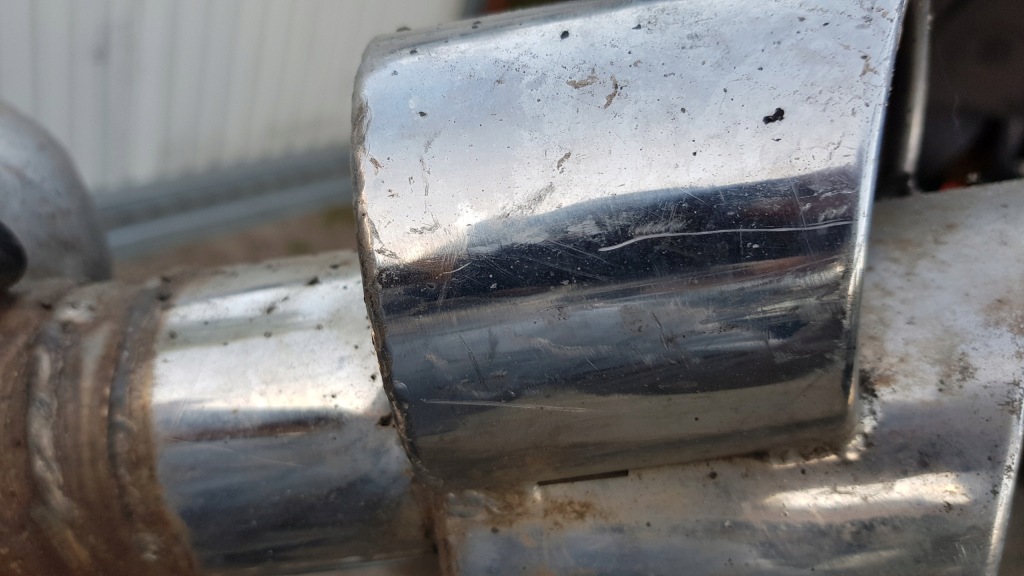 фото №15, Гасник audi a4 b8 3.0 tdi