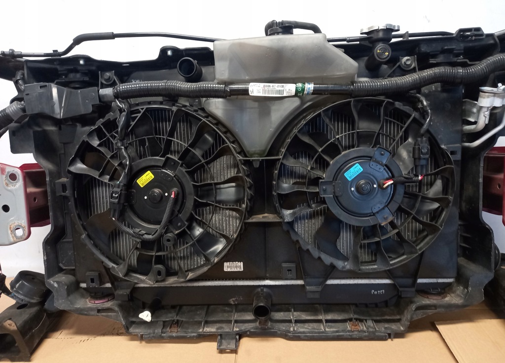 фото №6, Pas передній балка комплект радіатор mazda 3 bm bn 1.5i 2.0i 2013-pe2015200