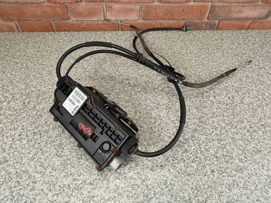 фото №7, Механізм гальма ручного електричний bmw x5 e70 6850289