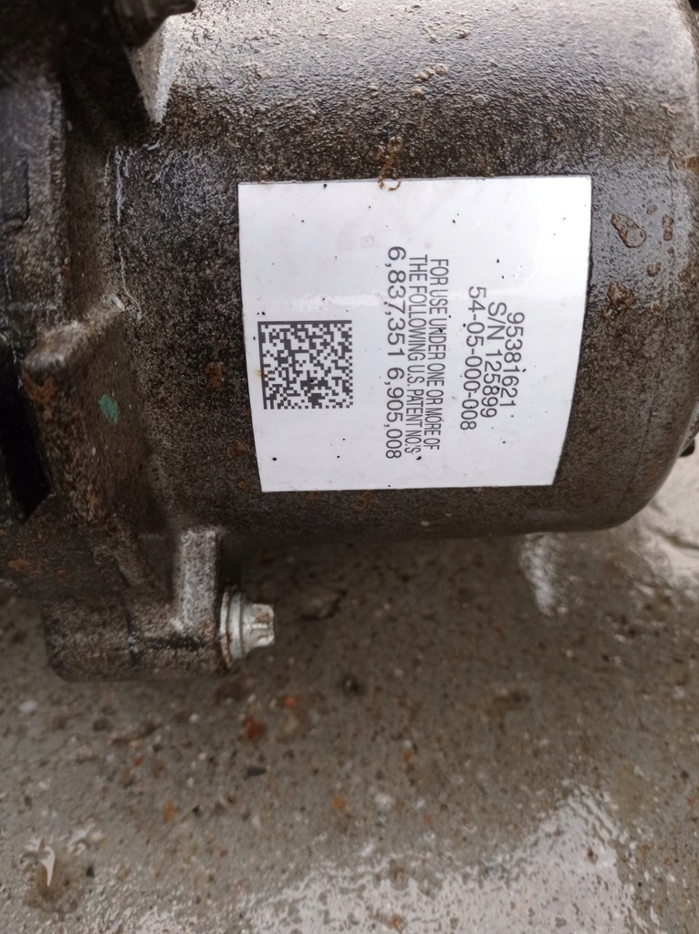 фото №11, Opel mokka 1.7 oś задня балка 4x4