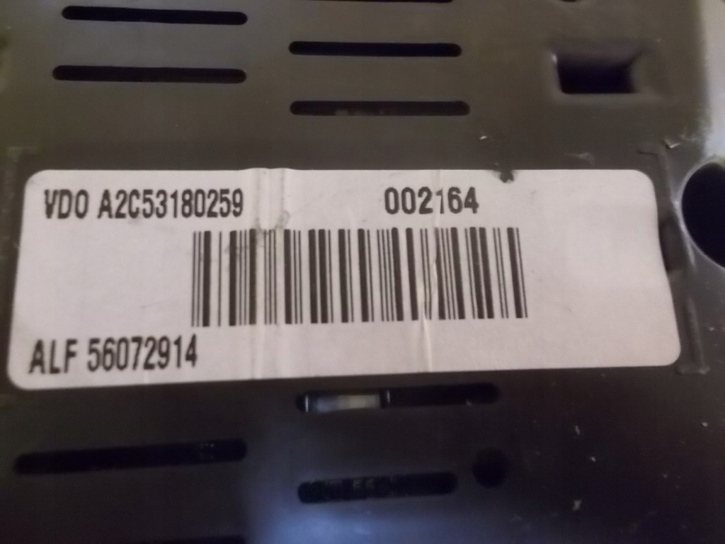 фото №4, Alfa romeo 159, счетчик