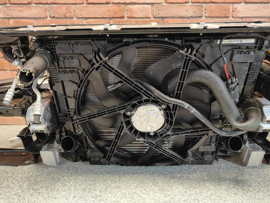 фото №13, Pas передній підсилювач передній вентилятор радіатор bmw 4 g22 g23 b48 430i