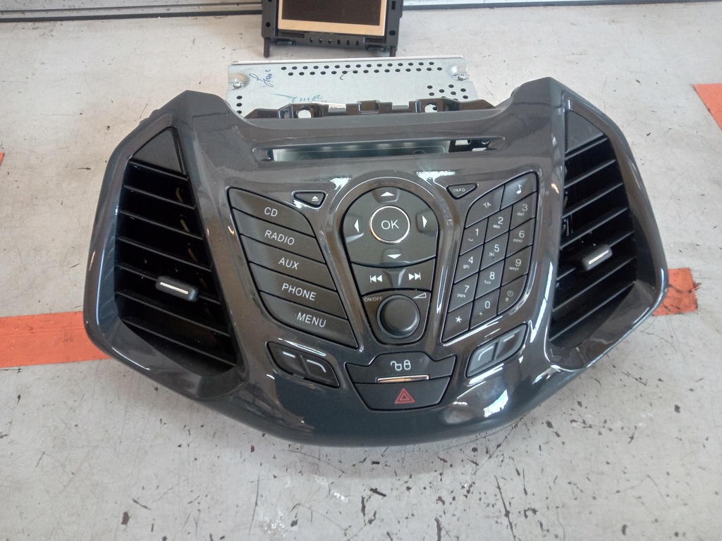 фото №2, Ford ecosport радіо cd панель дисплей