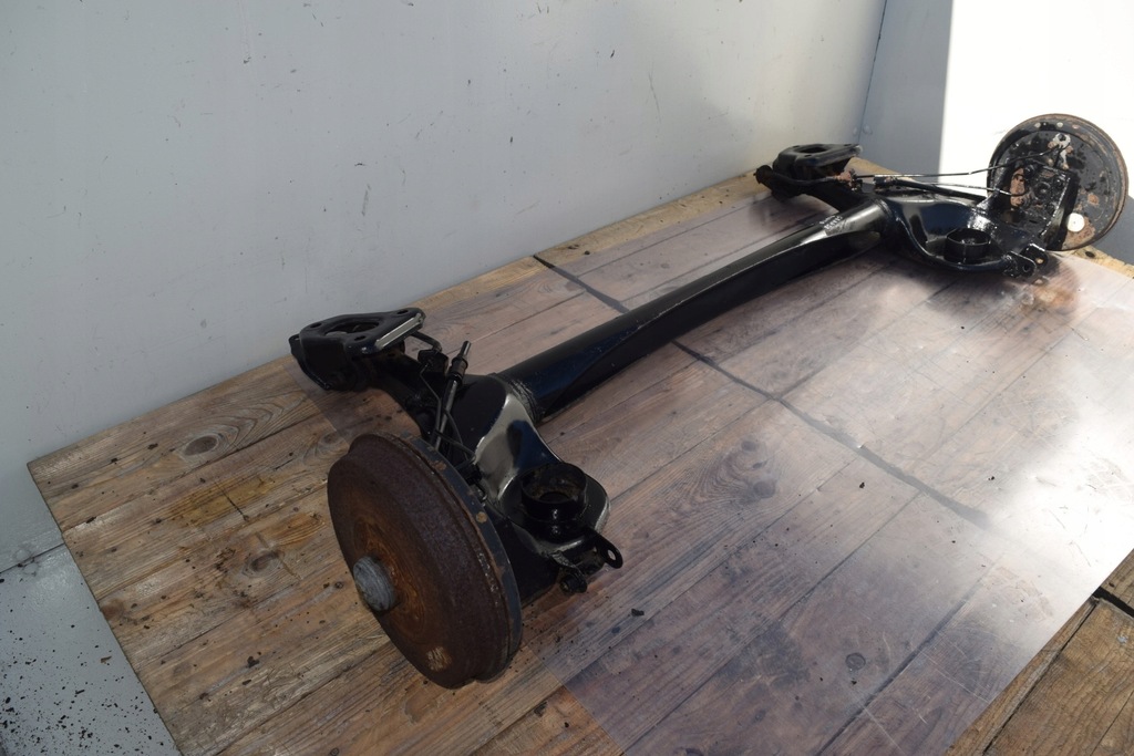 фото №5, Fiat grande punto балка підвіска задня задня