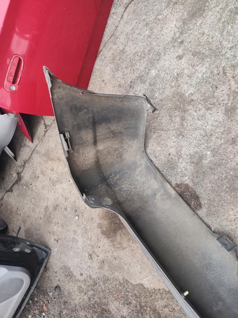 фото №9, Mazda tribute i бампер задня задній