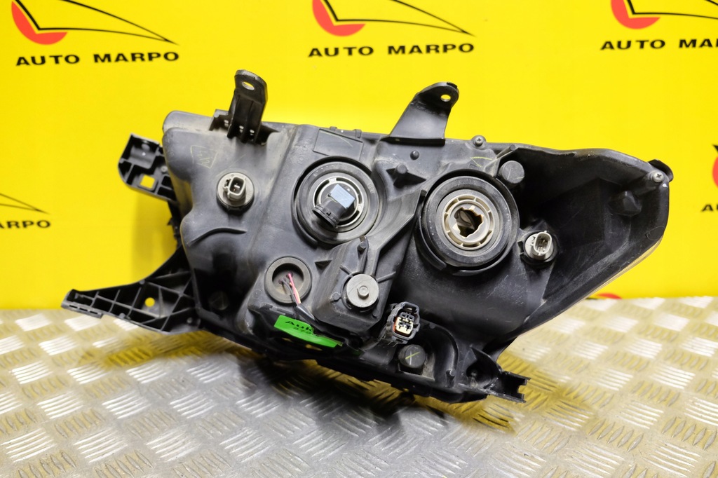 фото №5, Toyota tacoma 2016- фара лампа обычная линзованная с led светлая r usa